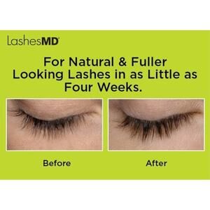 New  LashesMD Eyelash & Eyebrow Conditioner serum Growth Longer Fuller